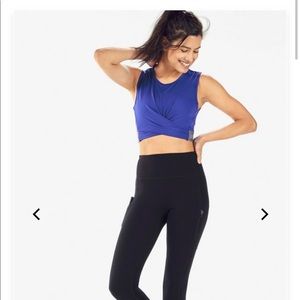 BNWT workout top with tags